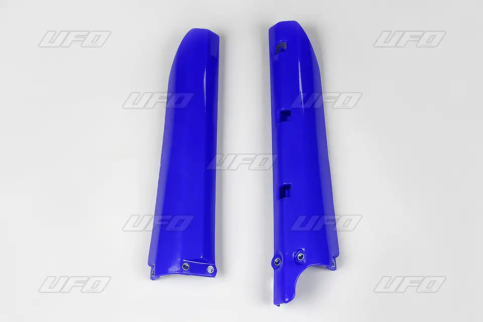 Výprodej UFO kryty předních tlumičů YAMAHA YZ 85 02-18, barva bílo-modrá