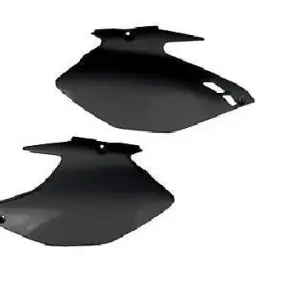 Odeslání Ihned UFO boční tabulky na startovací číslo YAMAHA WRF 250 07-14, WRF 450 07-11 barva černá