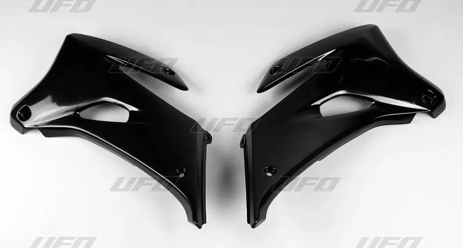 Pouze Dnes UFO kryty chladiče YAMAHA WRF 250 07-14, WRF 450 07-11 barva černá