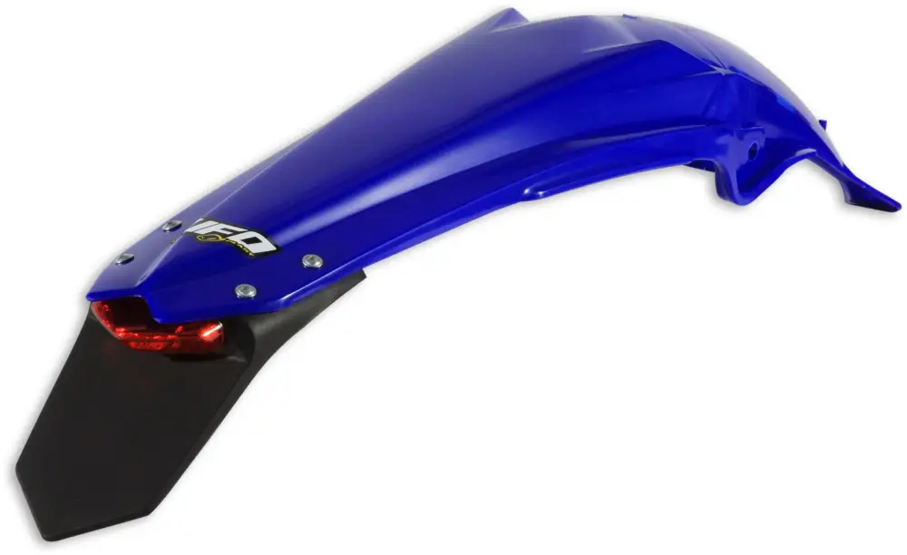Horká Nabídka UFO zadní blatník YAMAHA YZF 250 10-13 barva modrá ( ENDURO se světlem LED )