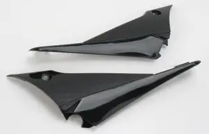 Must-Have UFO spojovací díl krytů chladiče YAMAHA YZF 450 10-13
