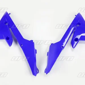 Značkový UFO kryty chladiče YAMAHA YZF 250 14-18, YZF 450 14-17, WRF 250 15-19, WRF 450 16-18, barva modrá