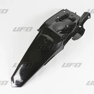 Finální Výprodej UFO zadní blatník YAMAHA WRF 250 15-19, 450 16-18 barva černá ( ENDURO bez světla ) -