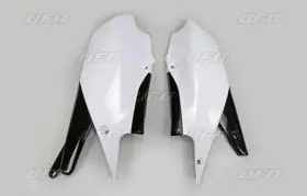 Kup Teď UFO boční tabulky na startovací číslo YAMAHA YZF 250 19-23, YZF 450 18-22, WR 250F 20-25, WR 450F 18-25, barva bílá