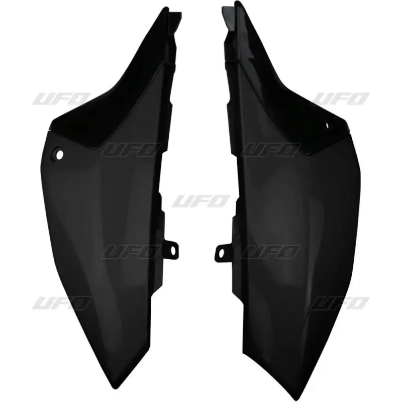 Jen Po Omezenou Doba UFO boční tabulky na startovací číslo YAMAHA YZ 65 19-26, barva černá