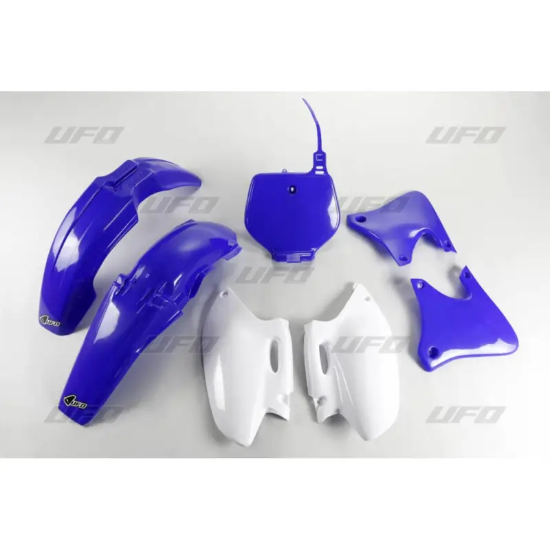 Akční Cena UFO kompletní sada plastů YAMAHA YZF 400 98-99 barva OEM 99 (modrá/bílá) (YA290E999)