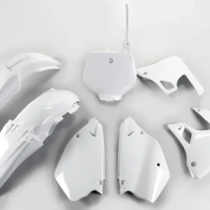 Dokud Zásoby Vydrží UFO kompletní sada plastů YAMAHA YZ 125 '96-'99, YZ 250 '96-'99 barva OEM '96-'97 (bílá) (YA294E999W)