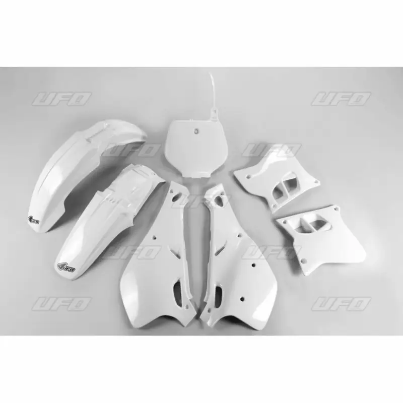 Cenová Bomba UFO kompletní sada plastů YAMAHA YZ 125 '93-'95 barva OEM (bílá) (YA295E999)