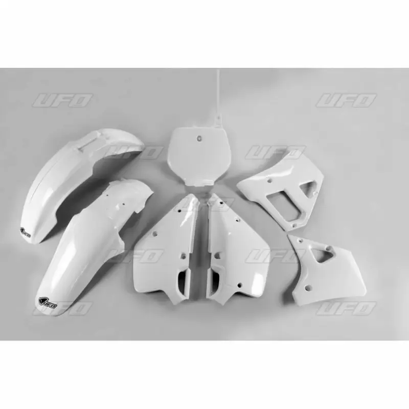 Originální UFO kompletní sada plastů YAMAHA YZ 125 '92 barva OEM (bílá) (YA296E999)