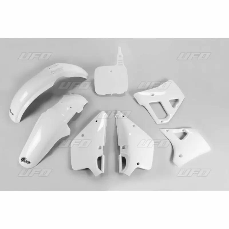 Cenová Bomba UFO kompletní sada plastů YAMAHA YZ 125 '91 barva OEM (bílá) (YA297E999)