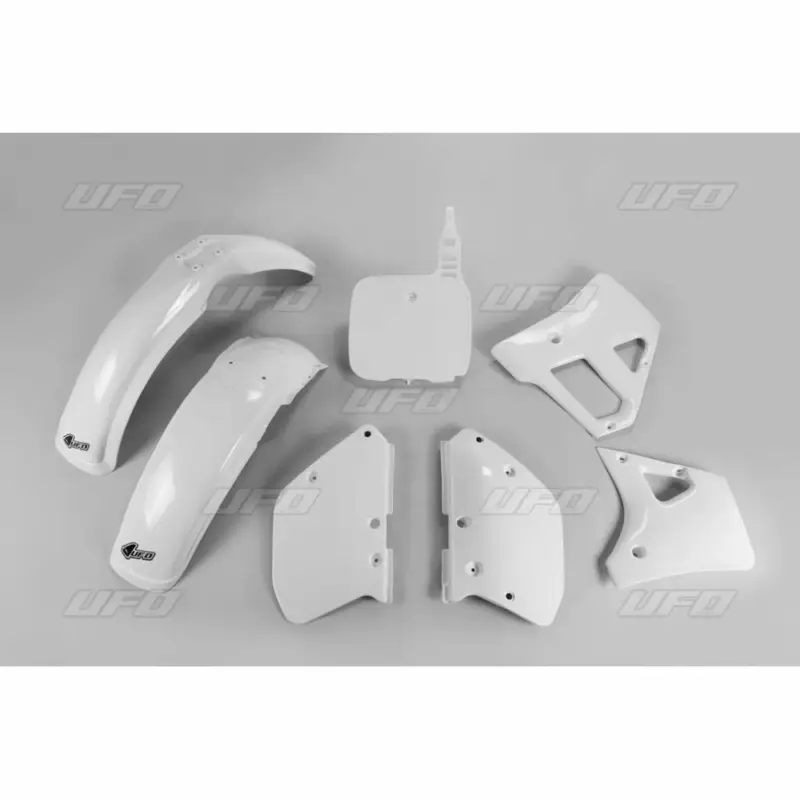 Výhodná Nabídka UFO kompletní sada plastů YAMAHA YZ 125 '89-'90, YZ 250 '89, barva OEM (bílá) (YA298E999)