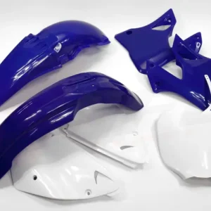 Nejlepší Volba UFO kompletní sada plastů YAMAHA YZ 125 '00-'01, YZ 250 '00-'01 barva OEM (bílá/modrá) (YA300E999)
