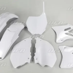 Kup Teď UFO kompletní sada plastů YAMAHA YZ 125 '06-'14, YZ 250 '06-'14 barva bílá (YA302E046)