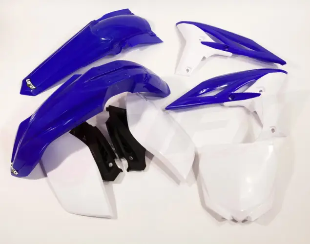 Nízká Cena UFO kompletní sada plastů YAMAHA YZF 250 '11-'13 barva OEM '11-'12 (modrá/bílá) (YA310E999)