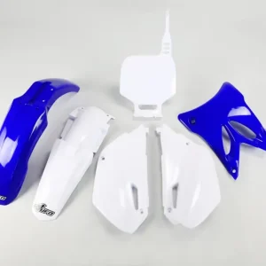 Nejprodávanější UFO kompletní sada plastů YAMAHA YZ 85 '13-'14 barva OEM (modrá/bílá) (YA313E999)