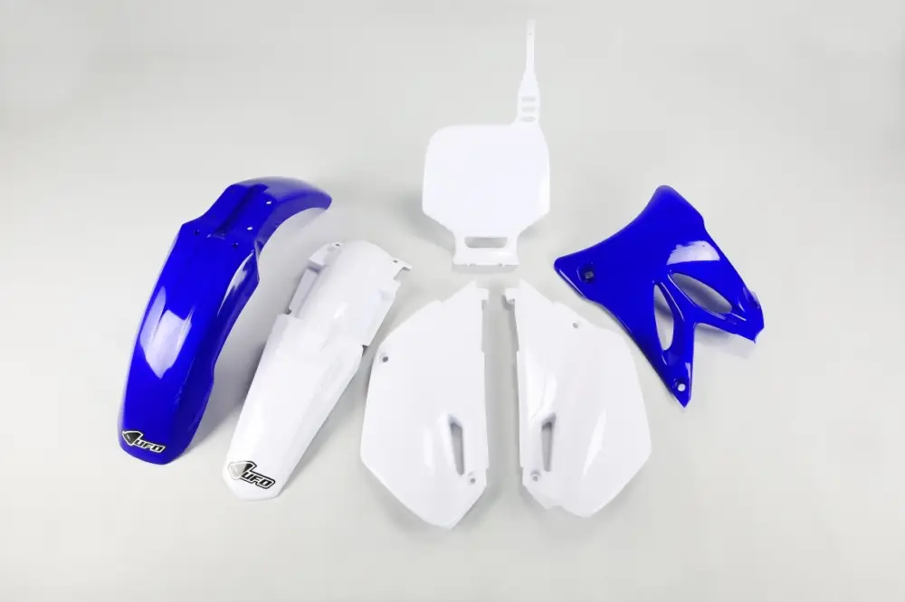 Nejprodávanější UFO kompletní sada plastů YAMAHA YZ 85 '13-'14 barva OEM (modrá/bílá) (YA313E999)