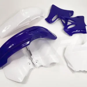 Časově Omezené UFO kompletní sada plastů YAMAHA YZ 125 / 250 '06-'14 barva OEM '13-'14 (modrá/bílá) (YA314E999)