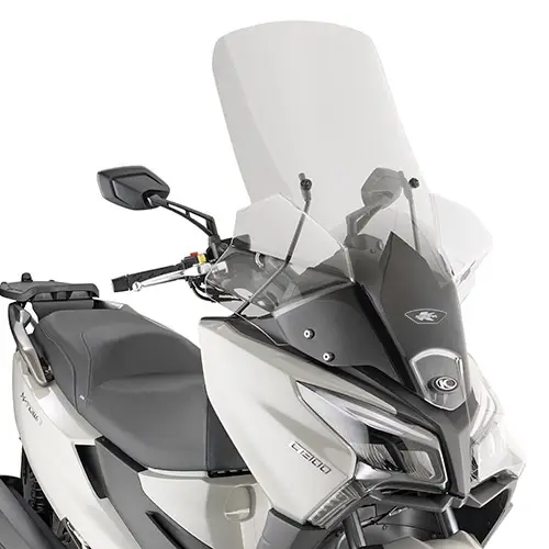 KAPPA plexi KYMCO X TOWN CITY 125/300 20-25 průhledné 97 X 66 cm - potřebné upevnění D6115KITK Značkový