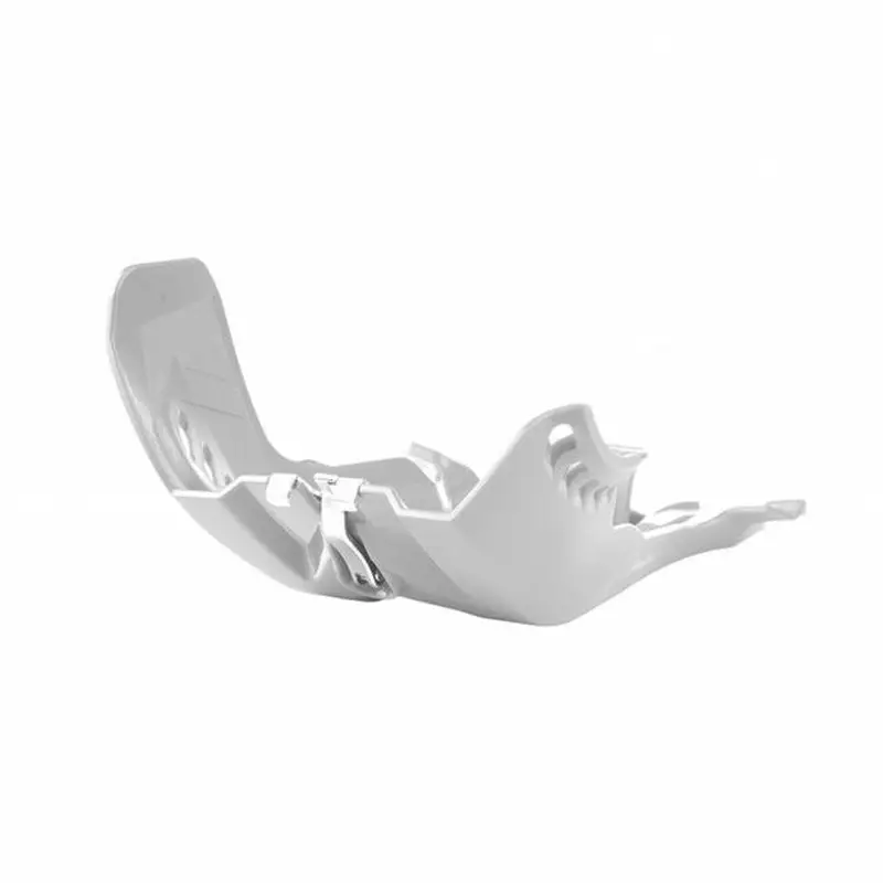 POLISPORT kryt motoru FORTRESS SKID PLATE KTM SX 250 19-22; EXC 250/300 20-23; HUSQVARNA TC 250 19-22; TE 250/300 20-23 barva bílá Aktuální
