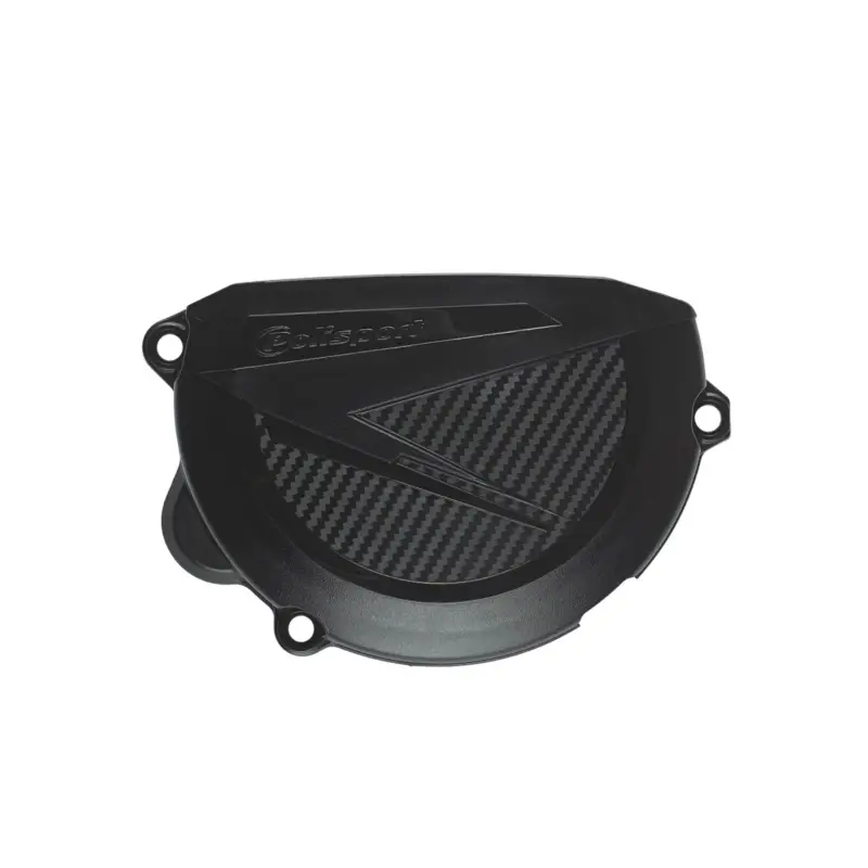 Ihned K Objednání POLISPORT kryt spojky KTM SX/EXC 250/300 08-12 barva černá