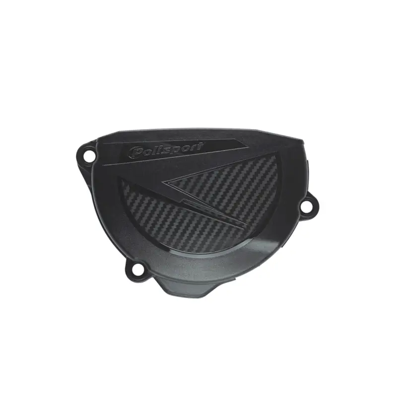 Akční Nabídka POLISPORT kryt spojky KTM SXF/EXCF 250/350 09-12 (nový vzor) barva černá