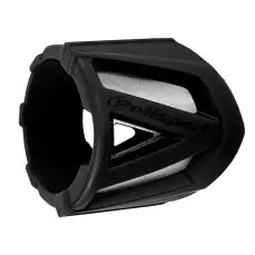 Sleva POLISPORT univerzální kryt výfuku průměr 200mm-300mm barva černá (8483900001)