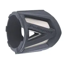 POLISPORT univerzální kryt výfuku průměr 200mm-300mm barva šedá nardo grey (8483900006) Nejlepší Volba