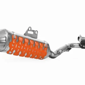 Nejlepší Cena POLISPORT univerzální kryt výfuku ARMADILLO EXTREM SILENCER GUARD barva oranžová (8484100002)