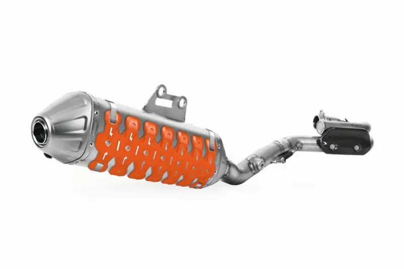 Nejlepší Cena POLISPORT univerzální kryt výfuku ARMADILLO EXTREM SILENCER GUARD barva oranžová (8484100002)