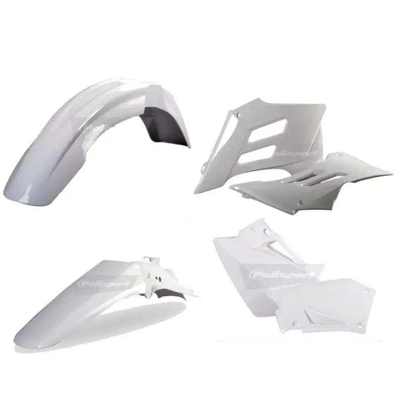 Nejlepší Volba POLISPORT kompletní sada plastů GAS GAS EC/EC-E 125 05-06; EC/EC-E 200 05-06; EC/EC-E 250 05-06; EC-EC-E 300 05-06 EC/EC-F 05-06 barva bílá