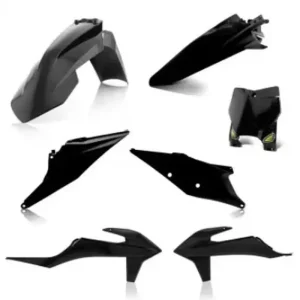 Sleva ACERBIS kompletní sada plastů YAMAHA YZ 125/250 02-05 barva černá bez tabulky na startovací číslo