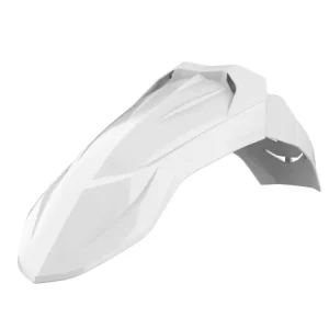 POLISPORT blatník přední univerzální SUPERMOTO barva bílá Nejlepší Cena