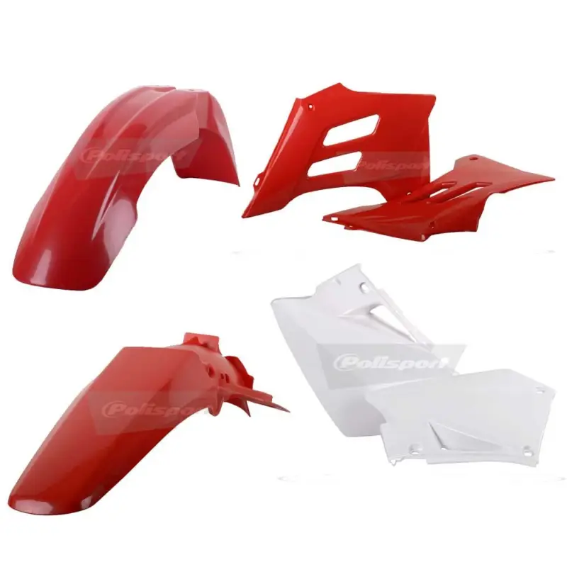Top Prodej POLISPORT kompletní sada plastů GAS GAS EC/EC-E 125 05-06; EC/EC-E 200 05-06; EC/EC-E 250 05-06; EC-EC-E 300 05-06 EC/EC-F 05-06 barva červená