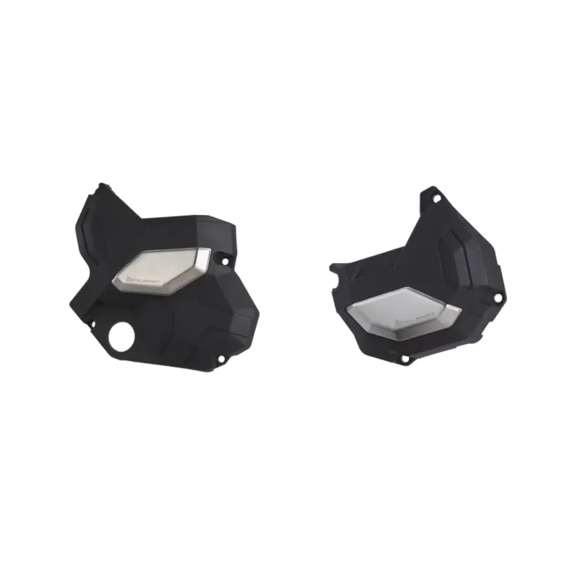 Koupit Online POLISPORT STREET sada krytu alternátoru a spojky KAWASAKI Z 650 17-23 barva černá (8485500001+8485600001)