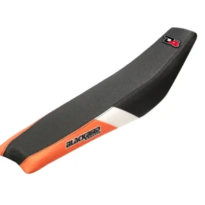 Nízká Cena BLACKBIRD potah sedla KTM SX 65 09-15 DREAM 4 barva černá oranžová bílá