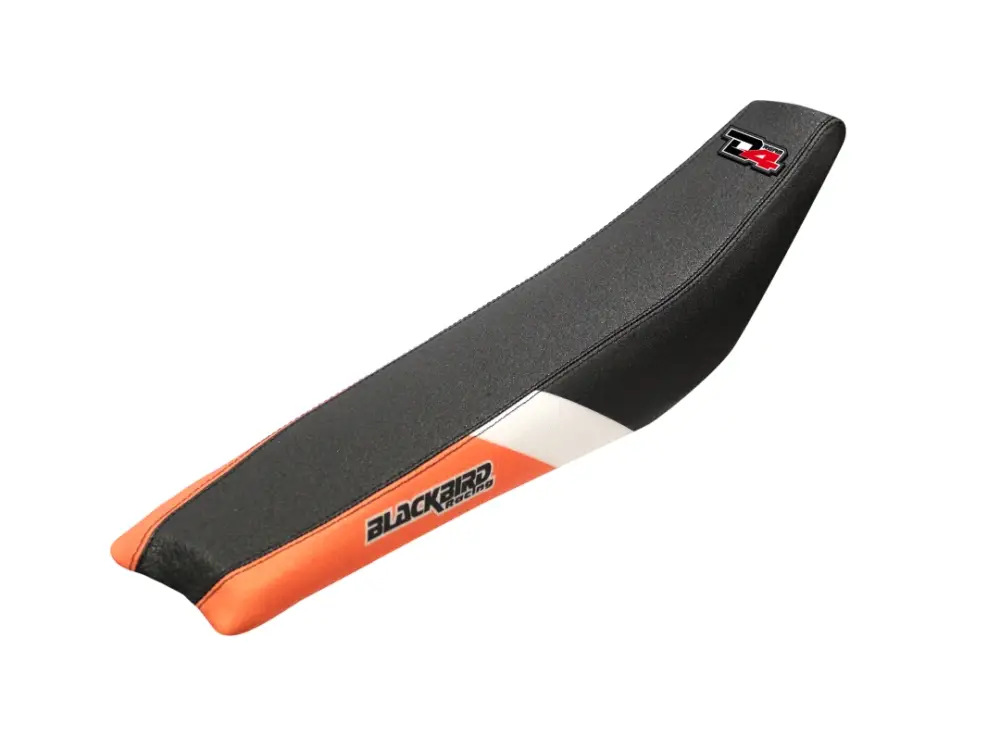 Nízká Cena BLACKBIRD potah sedla KTM SX 65 09-15 DREAM 4 barva černá oranžová bílá