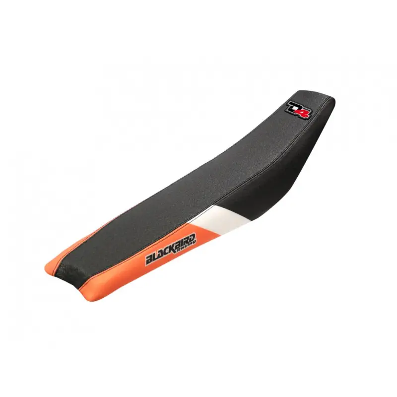 Horká Nabídka BLACKBIRD potah sedla KTM FREERIDE 12-23 DREAM 4 barva černá oranžová bílá