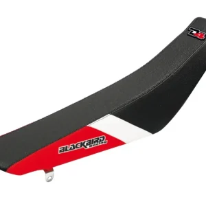 Must-Have BLACKBIRD potah sedla FANTIC XXF/XEF 22 DREAM 4 barva černá červená bílá
