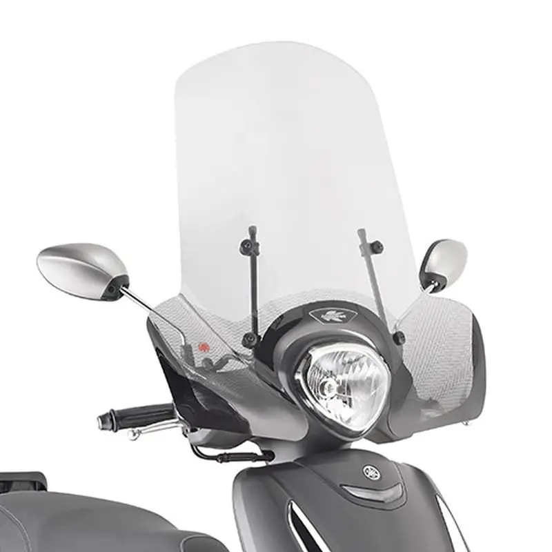 KAPPA plexi YAMAHA DELIGHT 125 21-25, 49,5 X 65,5 cm průhledné - potřebné upevnění A2154AK Nakupujte Hned