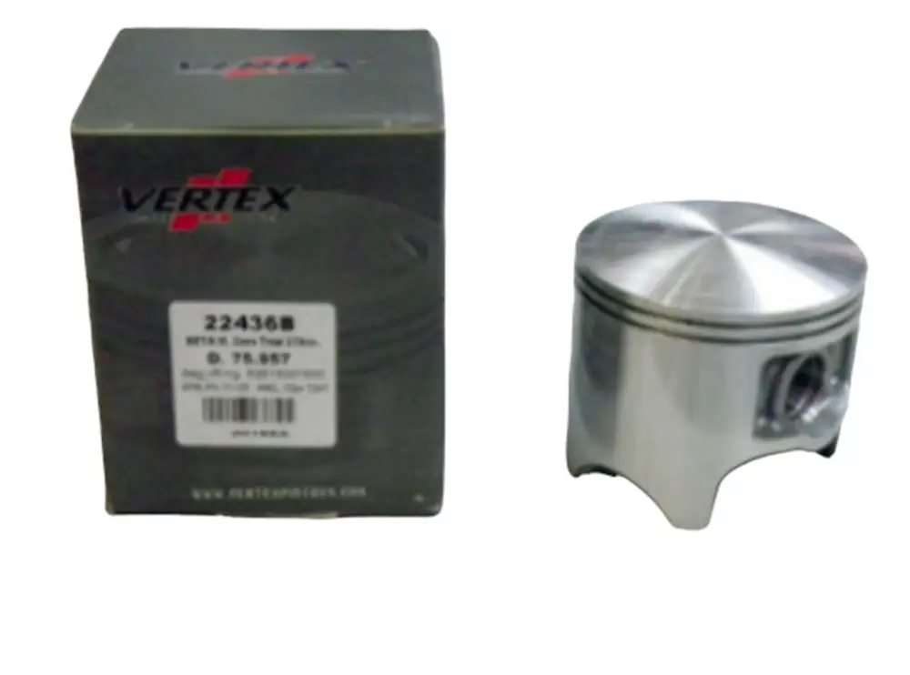 Vysoce Kvalitní VERTEX píst BETA ZERO 270 TRIAL (75,957mm) (+0,006mm)) (kroužky 53515007600 X 2 kusy) (22436B)