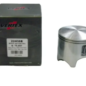 Cenová Bomba VERTEX píst BETA ZERO 270 TRIAL (75,963mm) (+0,012mm)(kroužky 53515007600 X 2 kusy) (22436C)