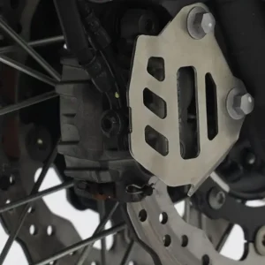Koupit Online CROSSPRO kryt brzdového třmenu přední YAMAHA XTZ 690 TENERE 700/WORLD RAID 19 - 23 barva stříbrná