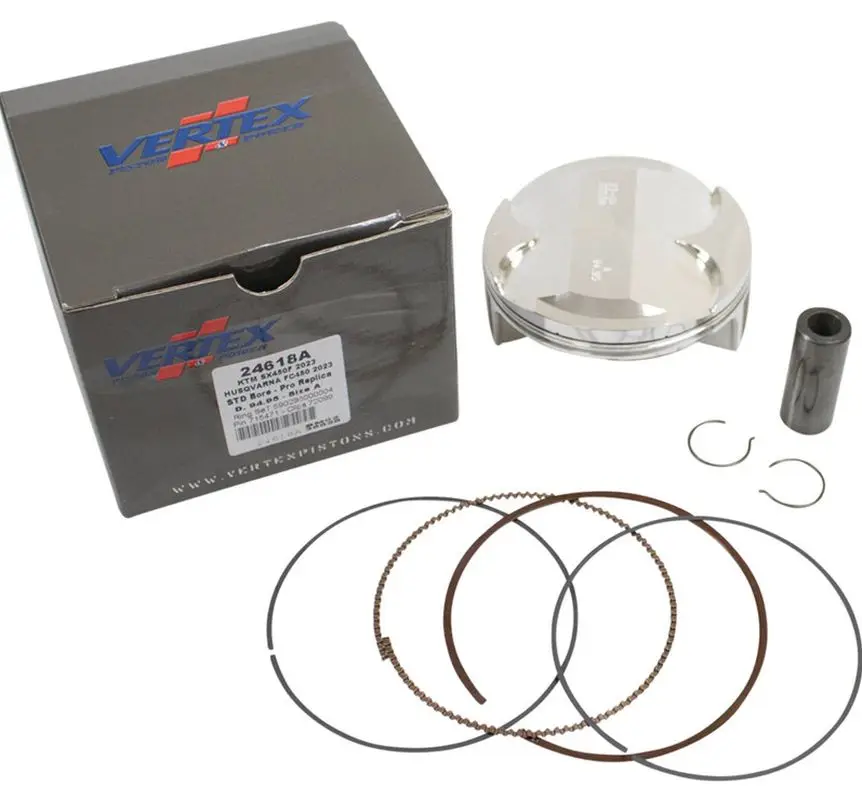 VERTEX píst KTM SX 450F (SXF450) 23-24, HUSQVARNA FC 450 23-24, GAS GAS MC 450F 24 (94.97mm) (STD. + 0.01mm) (24618B) Kup Teď
