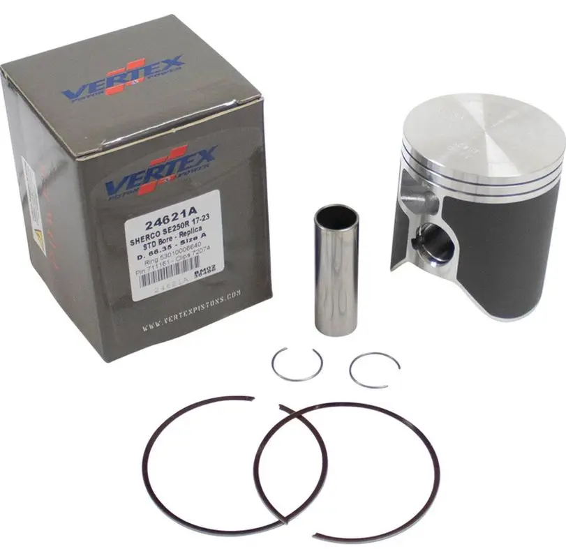 Kup Teď VERTEX píst SHERCO SE 250R 17-25(66.37mm) (STD. + 0.02mm) (24621C)