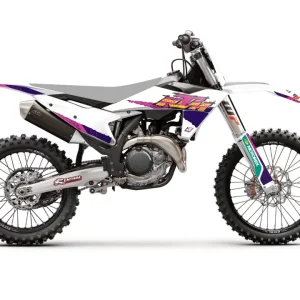 Vrácení Zdarma BLACKBIRD sada samolepek (dýhy) KTM SX/SX-F 23-24, EXC/EXC-F 24-25 retro
