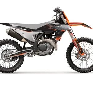 Víkendová Akce BLACKBIRD sada samolepek (dýhy) KTM SX/SX-F 24, EXC/EXC-F 24-25 MAT BLACK KTM