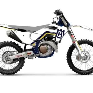 BLACKBIRD sada samolepek (dýhy) HUSQVARNA TC/FC 23-24; TE/FE 24-25 (TC/FC ALL modely 23-24) retro Nakupujte Hned