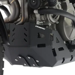 Finální Výprodej CROSSPRO kryt motoru hliníkový APRILIA TUAREG 660 22- barva černá MAT