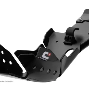 Must-Have CROSSPRO kryt motoru a spojky kyvné vidlice (PRO-LINK) plastový DTC HARD ENDURO BETA 250/300 RR 20-23 barva černá