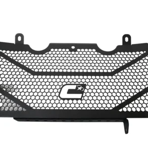 Časově Omezené CROSSPRO kryt chladiče přední APRILIA TUAREG 660 22- barva černá